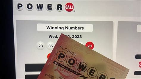 Winning Powerball numbers for Wednesday, March 20, a $687 .